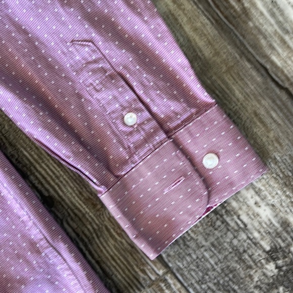 MICHAEL KORS Young Mens Shirt Long
Sleeve Button Down, 16 - Picture 4 of 8